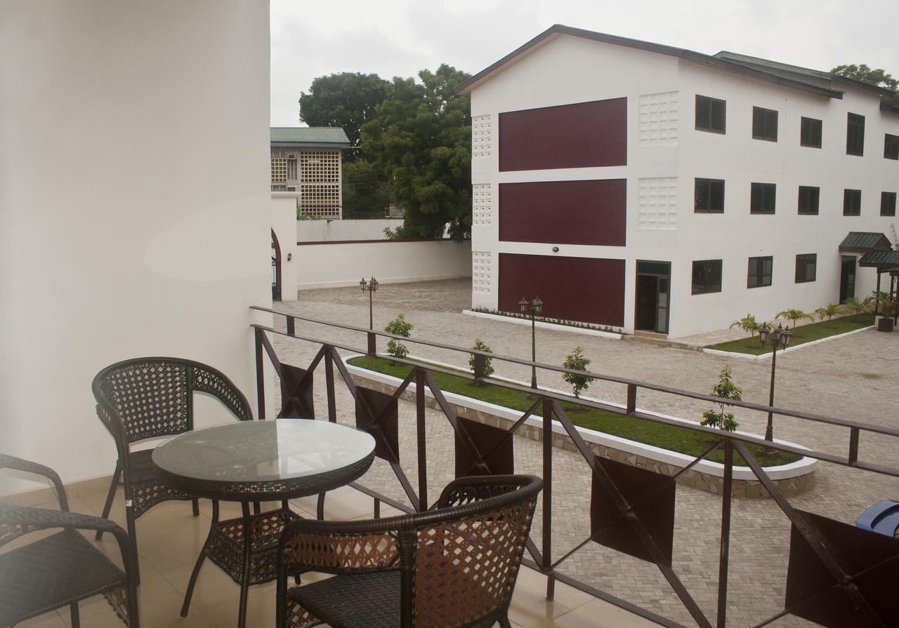 Consir Executive Lodge Akra Zewnętrze zdjęcie